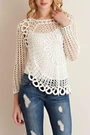  Hand Crocheted Top