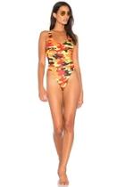  Low Back One-piece