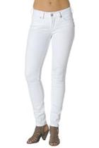  Suki Skinny White Jeans