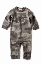  Grey Camouflage Romper