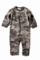  Grey Camouflage Romper