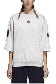  Adidas Short Sleeve Logo Sweatshirt