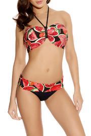  Watermelon Bandeau Bikini Top
