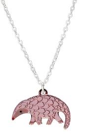  Mini-rose Pangolin Necklace
