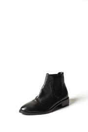  Black Elastic-side Boot