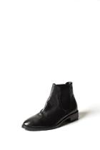  Black Elastic-side Boot