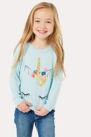  Unicorn Face Pullover