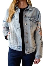  Wildflower Denim Jacket
