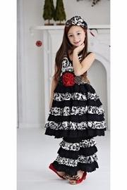 Noel Damask Dress
