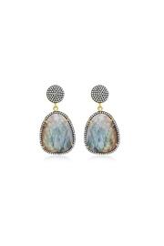  Labradorite Gemma Earrings
