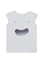  Monster Printed T-shirt