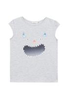  Monster Printed T-shirt
