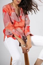  Red-lotus Osho Shirt