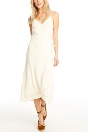  Molly Wrap Midi Dress