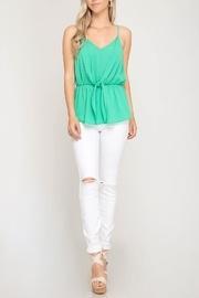  Front Tie Cami
