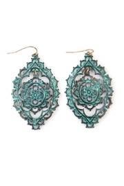  Turquoise Tomb Earrings
