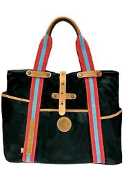  Navy Nylon Tote