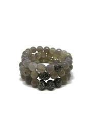 Gunmetal Bracelet Set