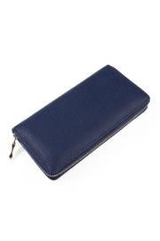  Navy Textured Wallet