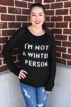  Winter Person Sweater