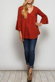  Rust Peasant Top