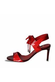  Two-tone Red Leather Heel