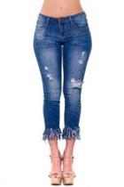  Cut Off Cropped Jeans