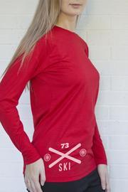  Merino Red Top