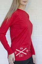  Merino Red Top