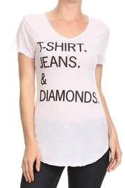  Basic Graphic Tee