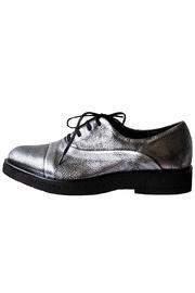  Metallic Oxford