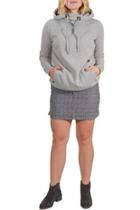  Grey Pullover Fleece