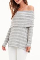  Willa Off-the-shoulder Sweater