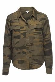  Camo Double Pocket Shirt