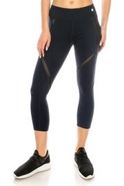  Mesh Stripe Legging