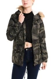  Army Print Jacket