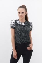  Rainy Circles Blouse