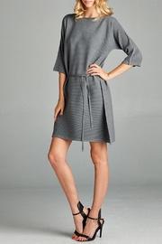 Knit Pleated Dress