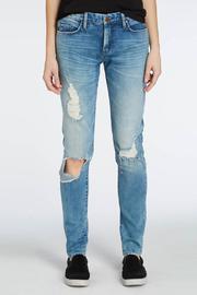  Light Distressed Jeans