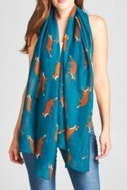  Fox Turquoise Scarf