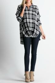  Georgia Plaid Top
