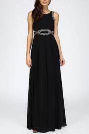  Black Beaded Gown