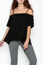  Cold Shoulder Swing Top