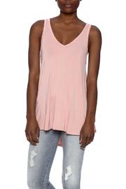  Blush Hi-lo Tank
