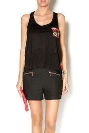  Mayan Sheer Back Tank