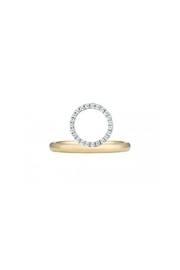  Gold Charm Ring