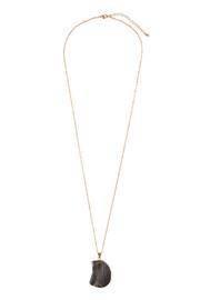  Half Druzy Necklace