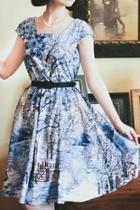  Winter Scene Dress