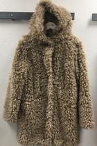  Fluffy Sherpa Coat