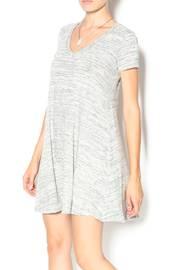  Heathered T-shirt Dress